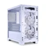 Lian Li Lancool 205M Mesh Snow ARGB (White)