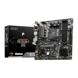 MSI PRO B550M-P GEN3