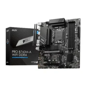 MSI PRO B760M-A WIFI DDR4