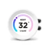 NZXT Kraken Elite 360 RGB LCD Display (White)