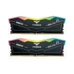 TeamGroup T-Force Delta RGB 32GB (16GBx2) DDR5 6400MHz (Black)