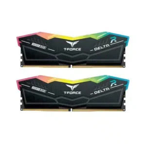 TeamGroup T-Force Delta RGB 32GB (16GBx2) DDR5 6400MHz (Black)