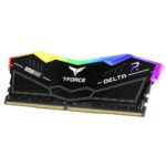 TeamGroup T-Force Delta RGB 16GB (16GBx1) DDR5 5600MHz (Black)