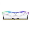 TeamGroup T-Force Delta RGB 16GB (16GBx1) DDR5 5600MHz (White)