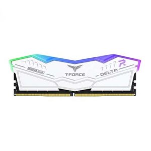 TeamGroup T-Force Delta RGB 16GB (16GBx1) DDR5 5600MHz (White)