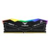 TeamGroup T-Force Delta RGB 16GB (16GBx1) DDR5 6000MHz (Black)