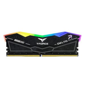 TeamGroup T-Force Delta RGB 16GB (16GBx1) DDR5 6000MHz (Black)