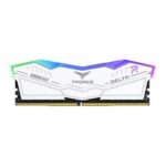 TeamGroup T-Force Delta RGB 16GB (16GBx1) DDR5 6000MHz (White)