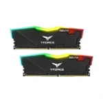 TeamGroup T-Force Delta RGB 16GB (8GBx2) DDR4 3200MHz (Black)