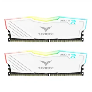 TeamGroup T-Force Delta RGB 32GB (16GBx2) DDR4 3200MHz (White)