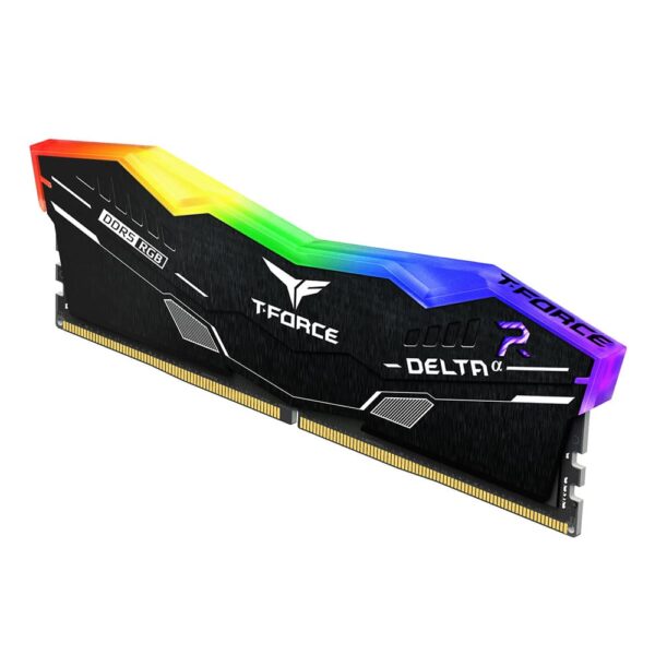 TeamGroup T-Force Delta RGB 32GB (32GBx1) DDR5 6000MHz (Black)