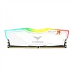 TeamGroup T-Force Delta RGB 8GB (8GBx1) DDR4 3200MHz (White)