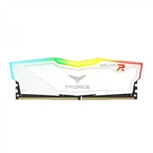 TeamGroup T-Force Delta RGB 8GB (8GBx1) DDR4 3200MHz (White)