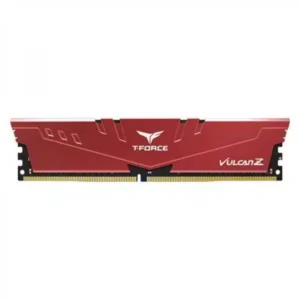 TeamGroup T-Force Vulcan Z 16GB (16GBx1) DDR4 3200MHz (Red)